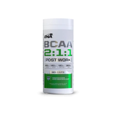 Bcaa 2:1:1 (90 Caps) Ena Sport Aminoacidos - comprar online