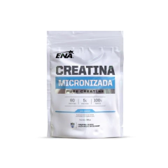 Creatina micronizada 100% Pura 300g ENA Sport - comprar online