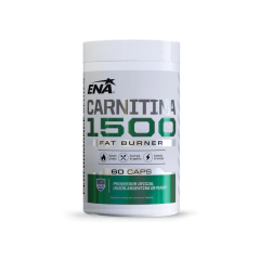 Carnitina 1500 Mg x60cap ENA Sport - comprar online