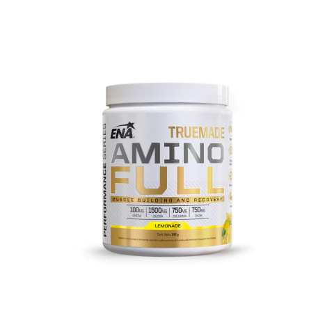 True Made Amino Full Ena Bcaa Cafeína Lemon - comprar online