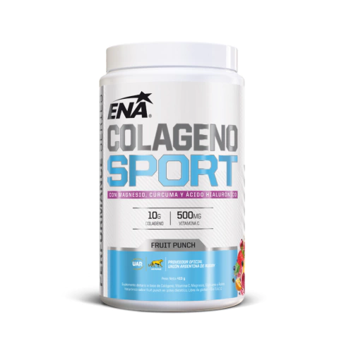 Colageno Sport Ena 407gr Magnesio Curcuma Acido Hialuronico - comprar online