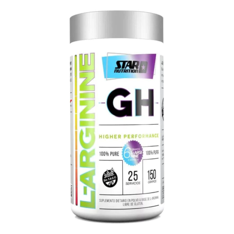 L Arginina Gh X 150gr Star Nutrition