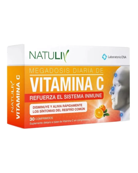 Vitamina C 30 Comp Natuliv