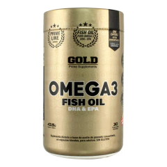 Omega 3 Fish Oil Dha & Epa 30c Gold Nutrition