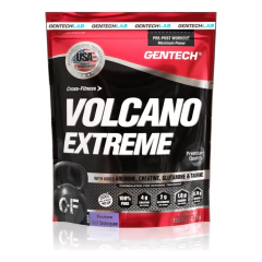 Volcano Extreme Proteínas Sabor Frutos Del Bosque x1200 grs. Suplemento En Polvo Gentech