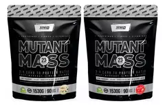 Mutant Mass 2 X 1,5k Ganador De Masa Muscular-star Nutrition en internet