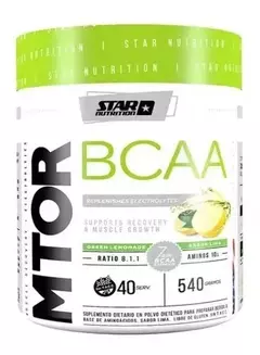 Imagen de Mtor Bcaa 270 Gr Formula Mejorada Star Nutrition