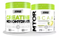 Combo recuperacion Star Nutrition Creatina X300 Gr pote + Mtor Bcaa X 270gr - tienda online