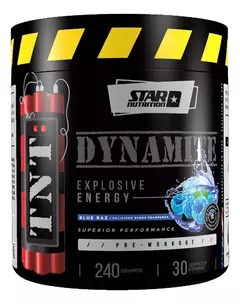 Tnt Dynamite Star Nutrition X 240 Gr - Pre Entreno - comprar online