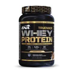 True Made Whey Protein Ena Concentrada Isolada 908gs - SUPLEMENTOSONLINE.FIT