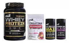 COMBO ENA DEFINICIÓN TRUE MADE + HIDROXY +MUSCLEMAX +CREATINA en internet