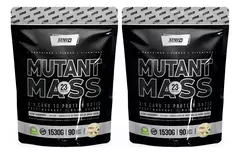 Mutant Mass 2 X 1,5k Ganador De Masa Muscular-star Nutrition en internet