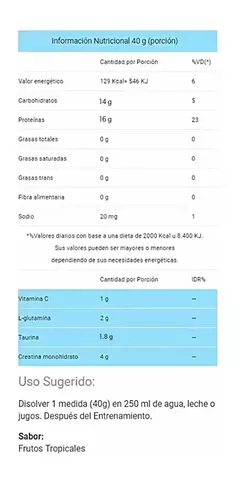 Volcano Extreme Proteínas Sabor Frutos Del Bosque x1200 grs. Suplemento En Polvo Gentech en internet