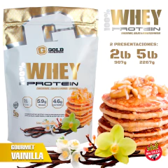 Imagen de Whey Protein 100% Gold Nutrition 2 Lb