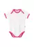 KIT 2 BODY BRANCO MANGA CURTA ROSA Q1 - Carter´s - Roupas Importadas e Nacionais para o seu Bebê!
