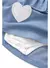 VESTIDO JEANS CORAÇÃO Q6 - Carter´s - Roupas Importadas e Nacionais para o seu Bebê!