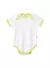 KIT2 BODY BRANCO MANGA CURTA AMARELO Q1 - Carter´s - Roupas Importadas e Nacionais para o seu Bebê!