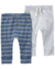 KIT 2 CALÇA CARTER´S LISA\LISTRADA J4 - comprar online