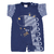 ROMPER CINZA E AZUL GIRAFA Q5