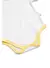 KIT2 BODY BRANCO MANGA CURTA AMARELO Q1 - comprar online