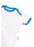 KIT 2 BODY BRANCO MANGA CURTA VERDE E AZUL Q1 - Carter´s - Roupas Importadas e Nacionais para o seu Bebê!
