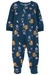 MACACÃO CARTER´S FLEECE OURIÇO FLORAL - T4