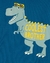 KIT CARTER´S FLEECE MOLETON DINO I4 - comprar online