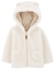 CASACO CARTER´S SHERPA COM CAPUZ E ORELHINHAS AA5