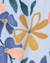 MACACÀO CARTER´S FLEECE FLORAL V4 - comprar online