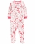 MACACÀO CARTER´S FLEECE FLORAL V4