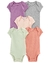 KIT 5 BODY COLORIDO LISO N3