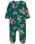 MACACÃO FLEECE FLORAL V5