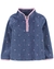 CASACO OSHKOSH CARTER´S FLEECE CORAÇÃO X5
