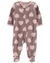 MACACÃO CARTER´S FLEECE CORAÇÃO T5