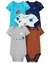 KIT 5 BODY CARTER´S MONSTRINHO N1