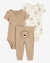 KIT 3 PEÇAS CARTER´S LEÃO - J5 - comprar online