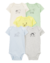 KIT 5 BODY CARTER´S BICHINHOS FAZENDINHA M5