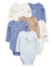 KIT 6 BODY CARTERS QUERIDINHO DA MAMÃE MANGA LONGA PET K6