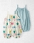 KIT CARTER´S 2 ROMPER FUNDO DO MAR - I6 - comprar online