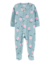MACACÃO CARTER´S FLEECE FLORAL V2