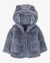 CASACO CARTER´S SHERPA COM CAPUZ E ORELHINHAS AA5