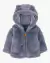 CASACO CARTER´S SHERPA COM CAPUZ E ORELHINHAS AA5