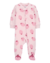 MACACÃO CARTER´S FLEECE MORANGO V3