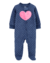 MACACÃO CARTER´S FLEECE CORAÇÃO X4