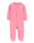 MACACÃO CARTER´S FLEECE ROSA CORAÇÃO V1