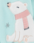 MACACÃO CARTER´S FLEECE URSO POLAR X4 - comprar online