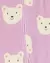 MACACÃO CARTER´S FLEECE URSO T2 - comprar online