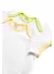 KIT2 BODY BRANCO MANGA CURTA AMARELO Q1 na internet