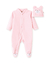 MACACÃO SOFT TOUCA URSO ROSA AA4