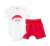 KIT BODY SHORT PAPAI NOEL NATAL A0
